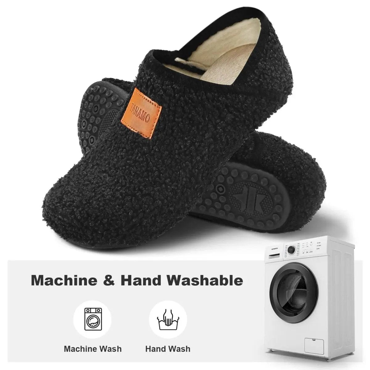 Shoes Love Salve Furry Slippers Women's/Men's Indoor Home, Yoga Socks - Cozy & Comfy