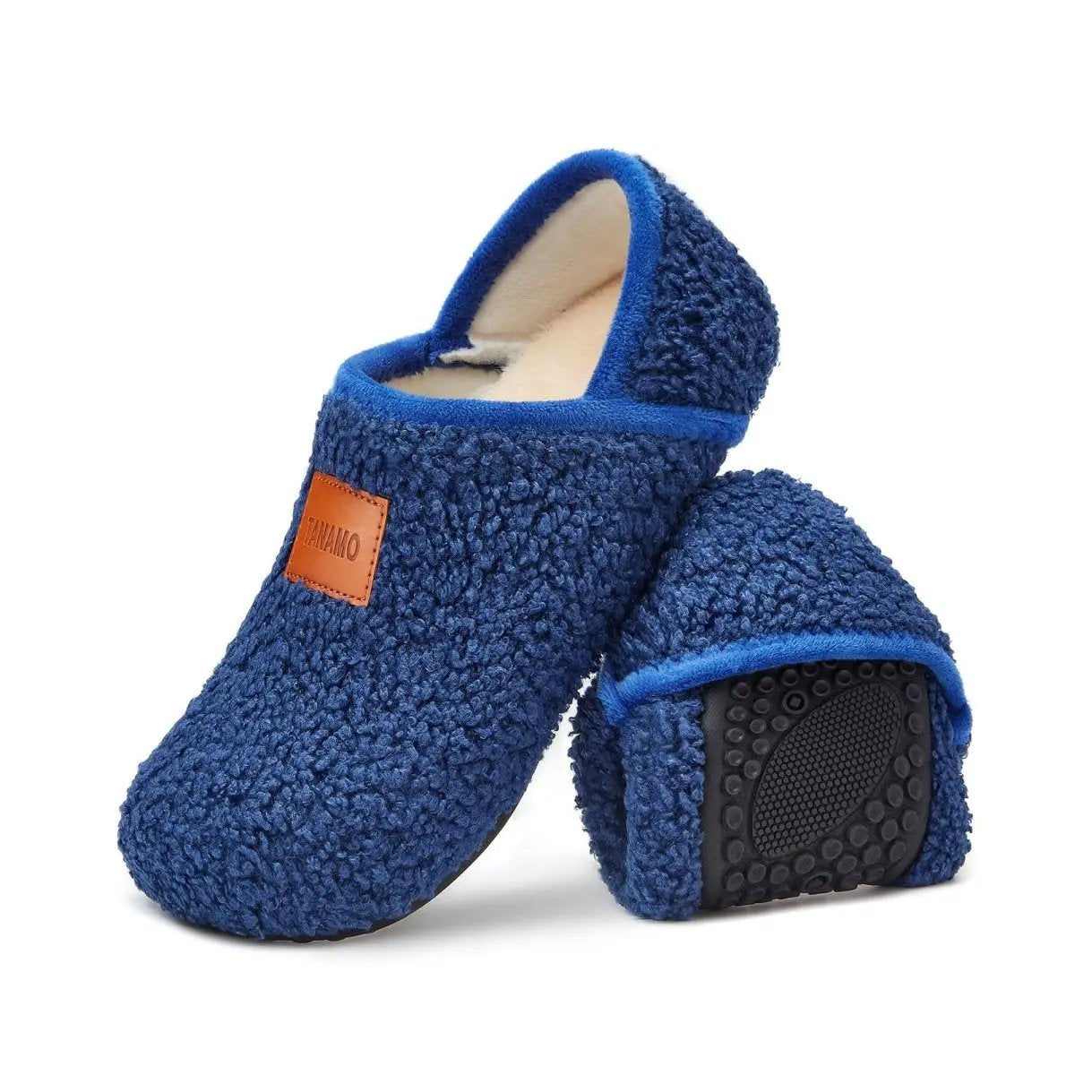 Shoes Love Salve Furry Slippers Women's/Men's Indoor Home, Yoga Socks - Cozy & Comfy