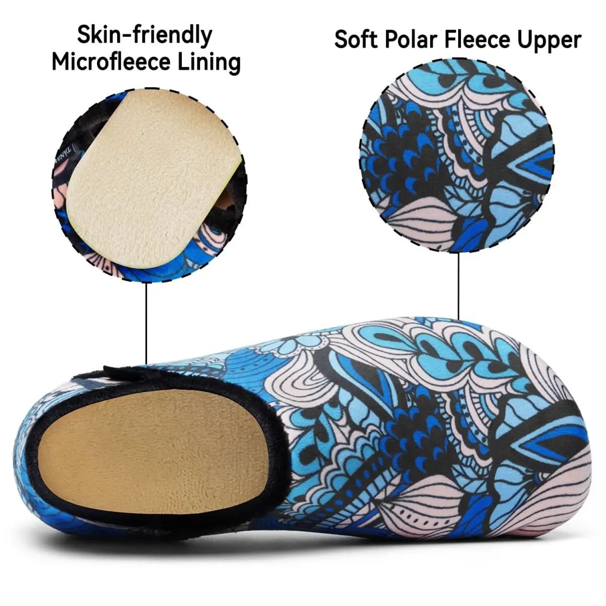 Shoes Love Salve Furry Slippers Women's/Men's Indoor Home, Yoga Socks - Cozy & Comfy