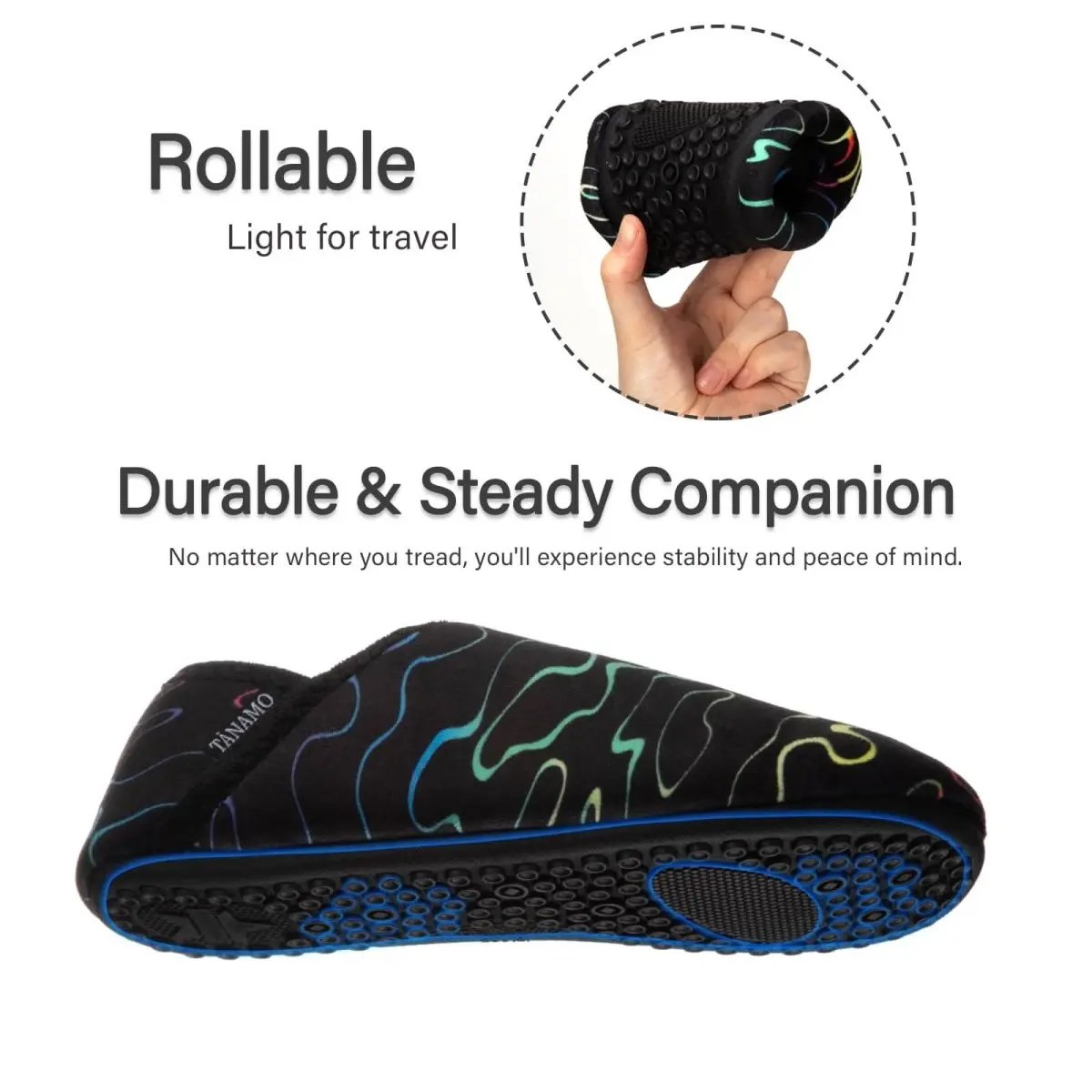 Shoes Love Salve Furry Slippers Women's/Men's Indoor Home, Yoga Socks - Cozy & Comfy