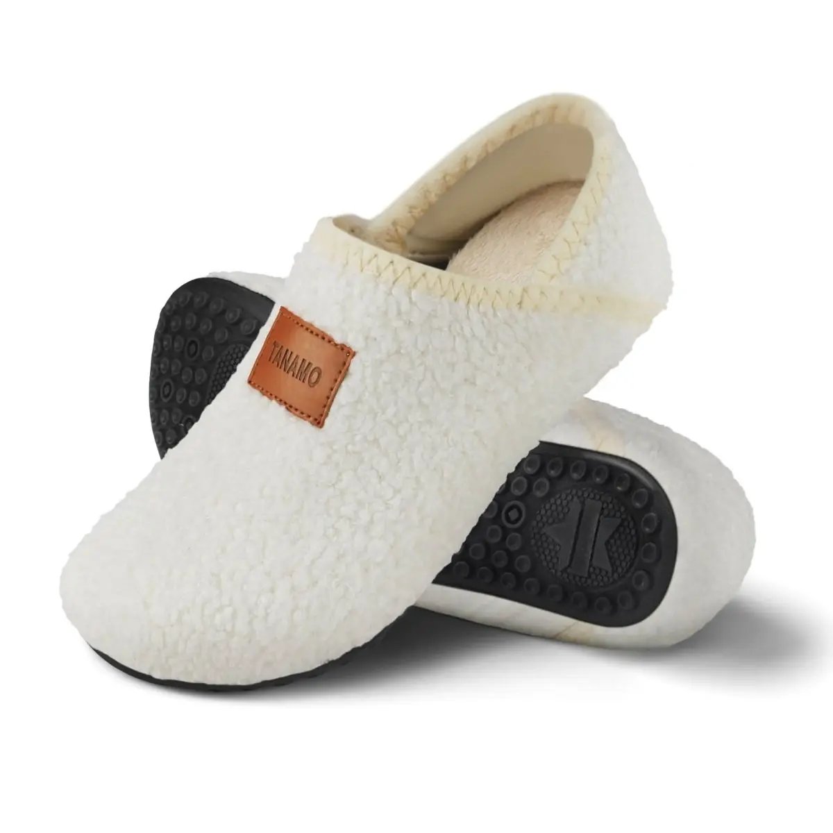 Shoes Love Salve Furry Slippers Women's/Men's Indoor Home, Yoga Socks - Cozy & Comfy