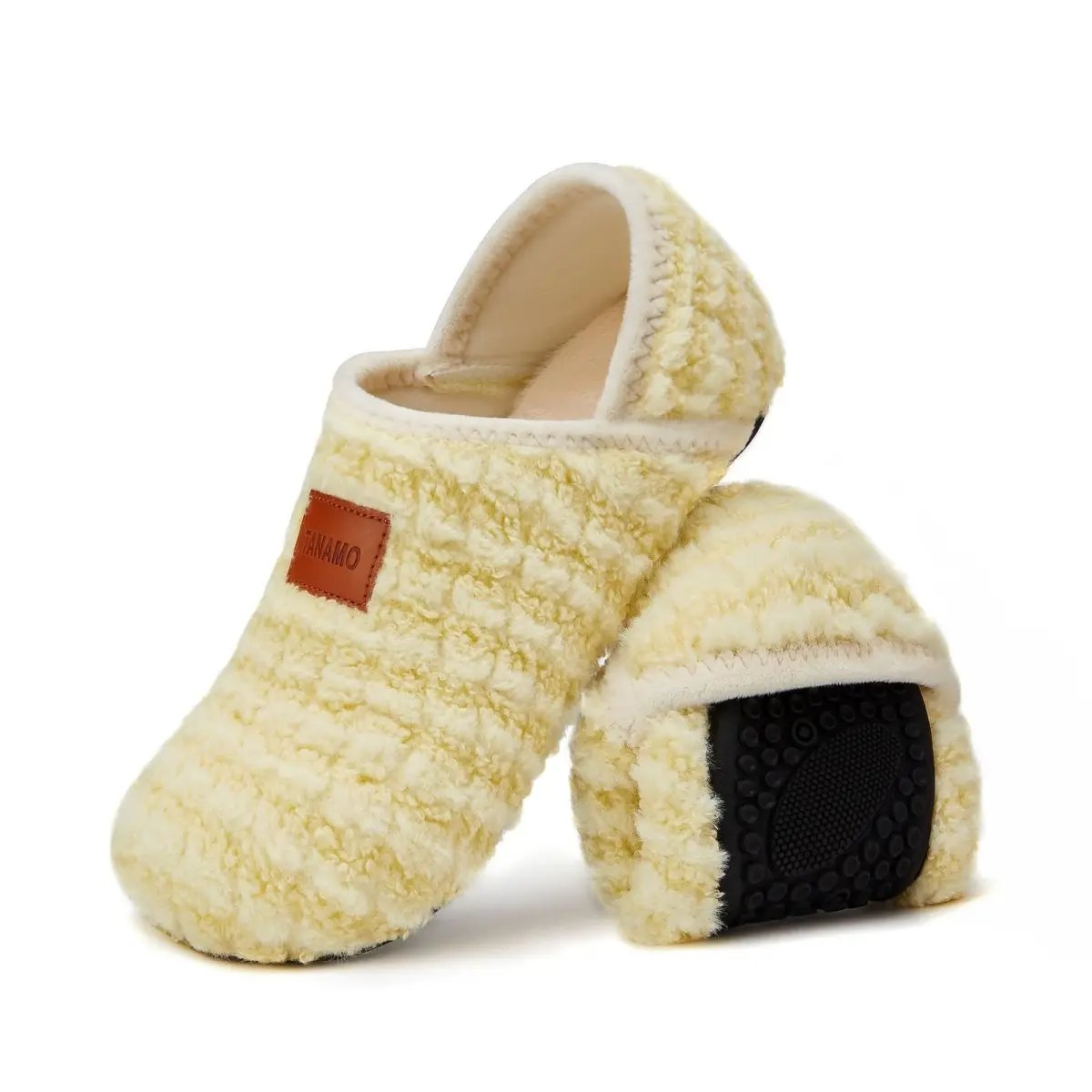 Shoes Love Salve Furry Slippers Women's/Men's Indoor Home, Yoga Socks - Cozy & Comfy