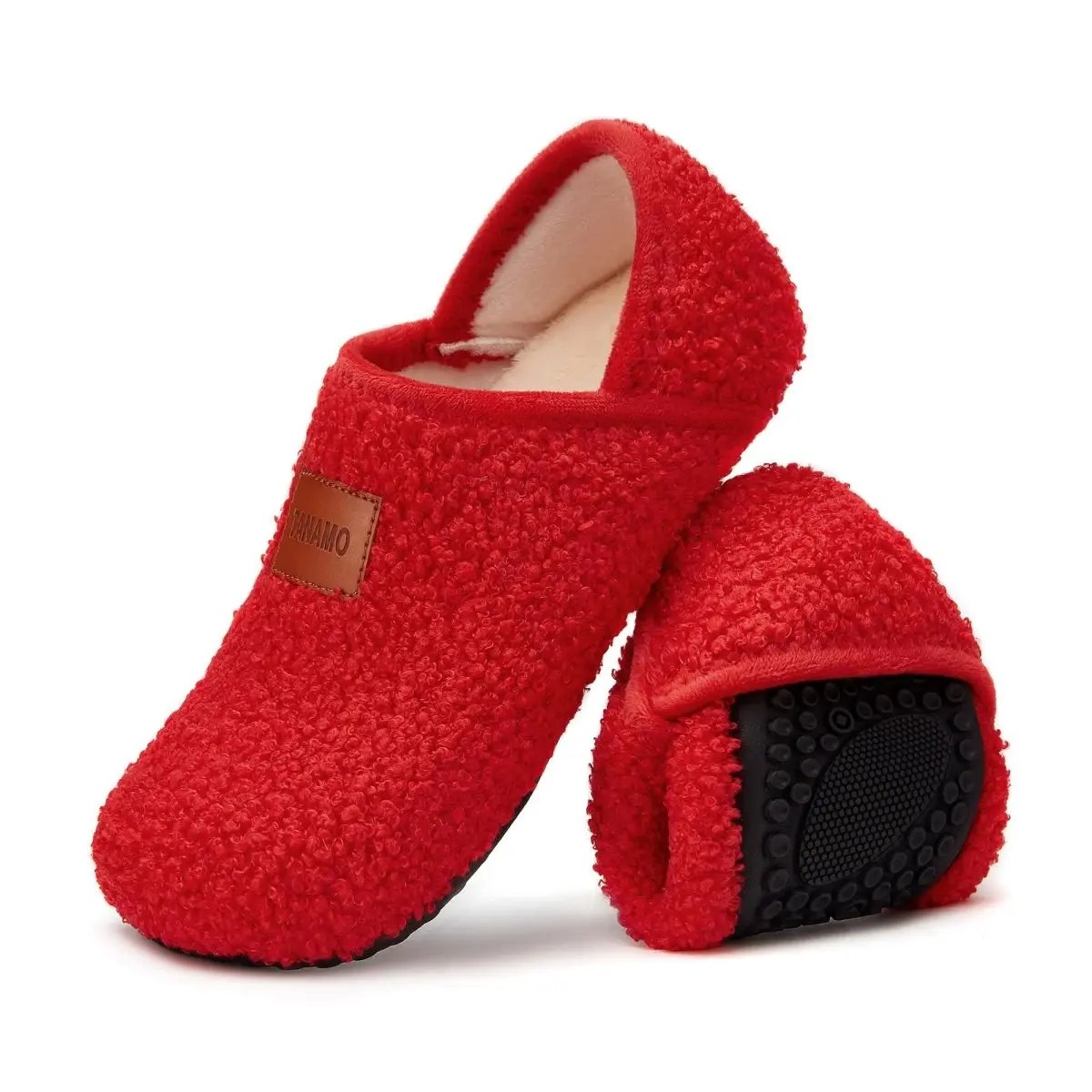 Shoes Love Salve Furry Slippers Women's/Men's Indoor Home, Yoga Socks - Cozy & Comfy