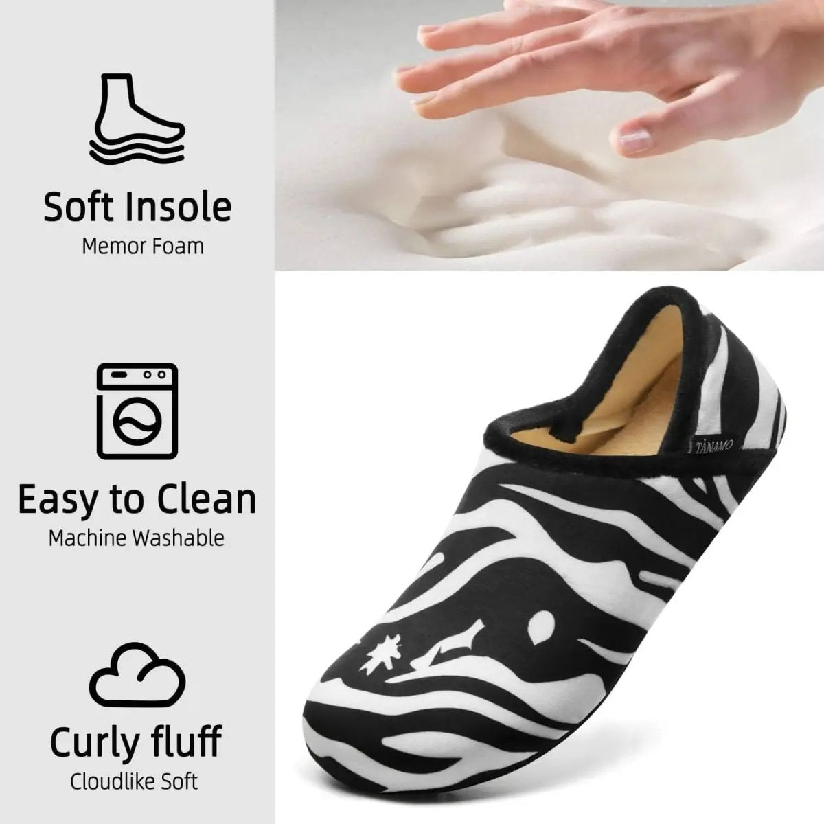 Shoes Love Salve Furry Slippers Women's/Men's Indoor Home, Yoga Socks - Cozy & Comfy