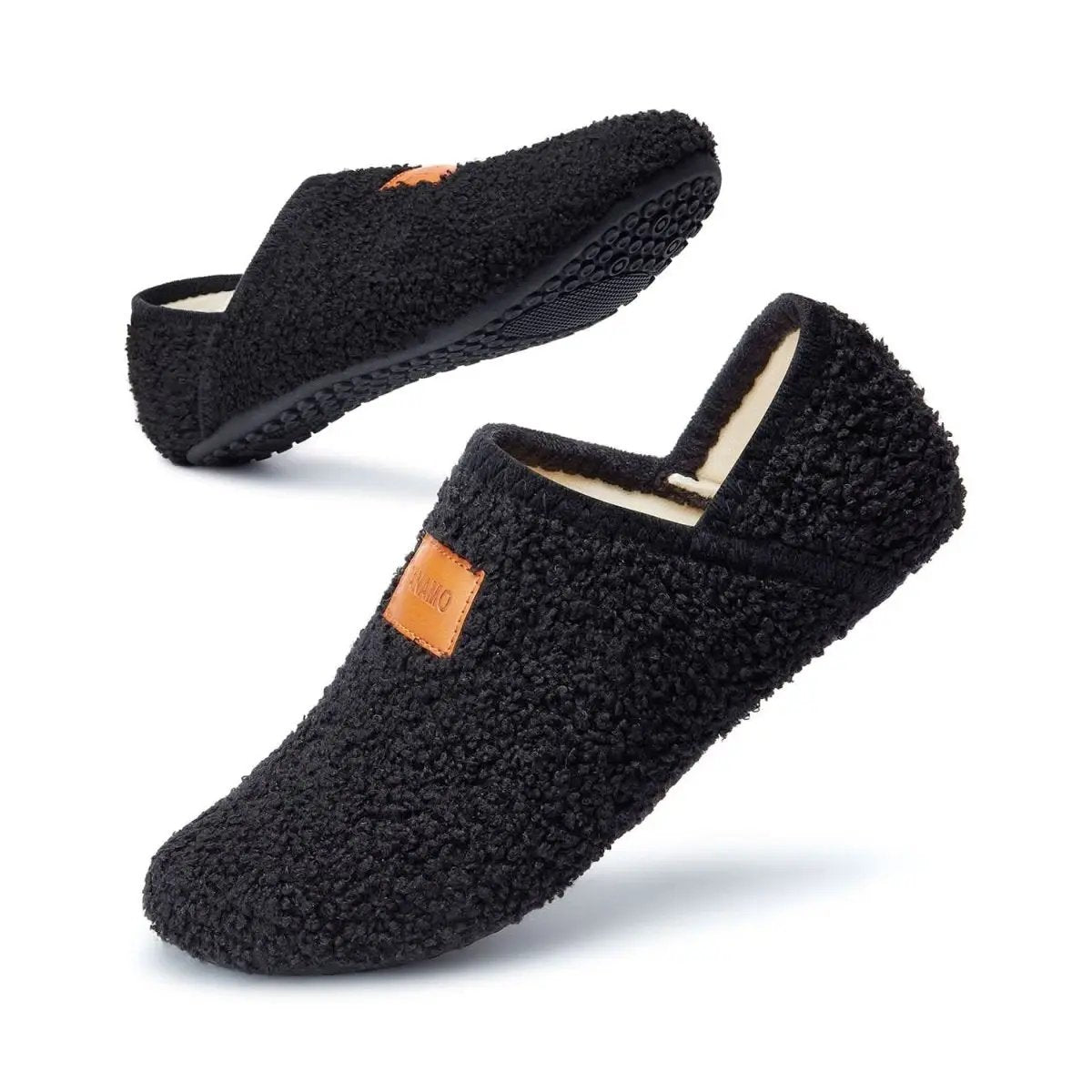 Shoes Love Salve Furry Slippers Women's/Men's Indoor Home, Yoga Socks - Cozy & Comfy