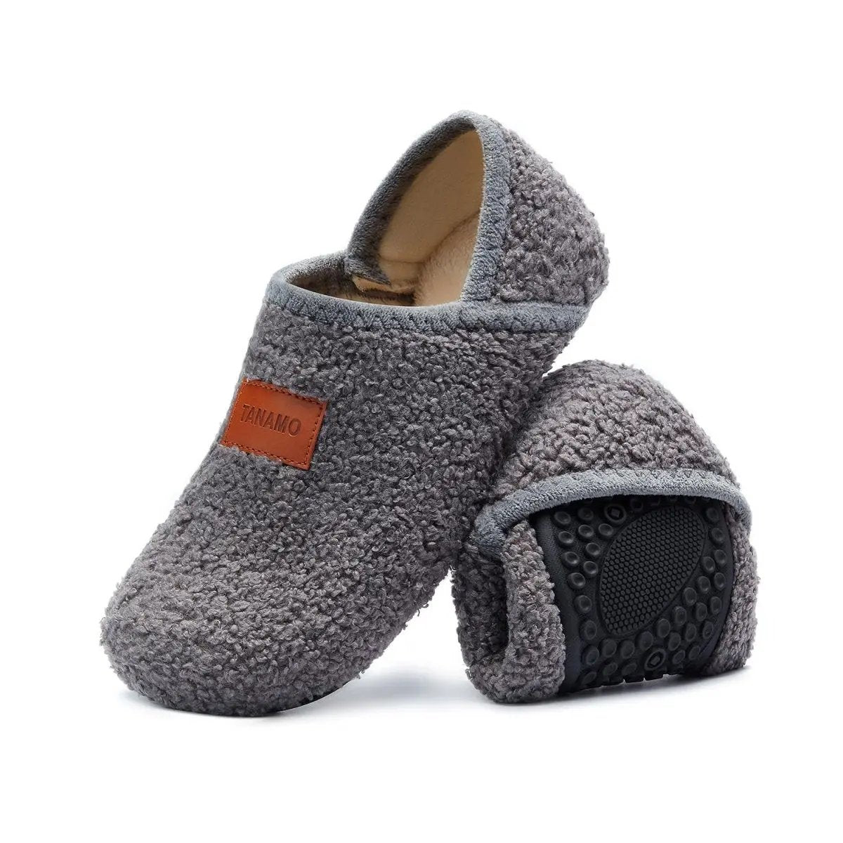 Shoes Love Salve Furry Slippers Women's/Men's Indoor Home, Yoga Socks - Cozy & Comfy