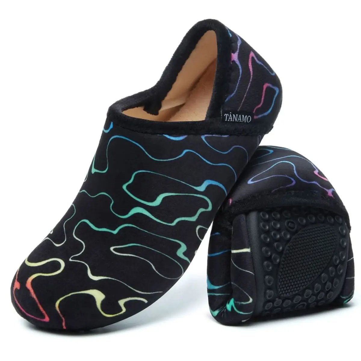 Shoes Love Salve Furry Slippers Women's/Men's Indoor Home, Yoga Socks - Cozy & Comfy