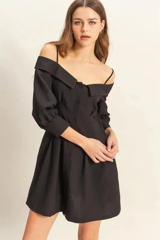 Dresses Trendsi Mini Dress Women's Casual Summer Dress w/ Pockets Lightweight