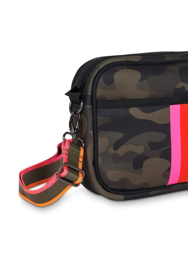 Women's Crossbody Bag Neoprene Crossbody Bag - Lightweight & Compact - Women's Travel