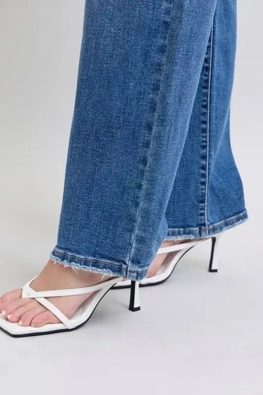 Accessories Trendsi Judy Blue High Waist Jeans Women's Everyday Vintage Wash Denim Comfort Fit