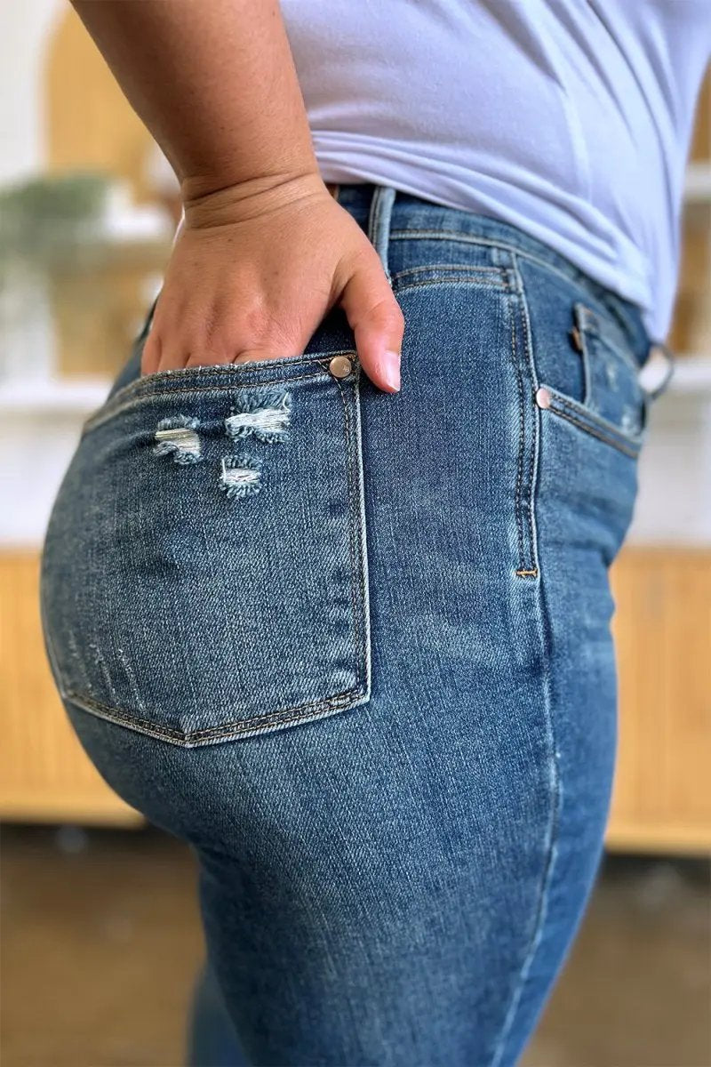 Jeans & Denim Trendsi Judy Blue Jeans Women's High Waist Slimming Tummy Control Denim