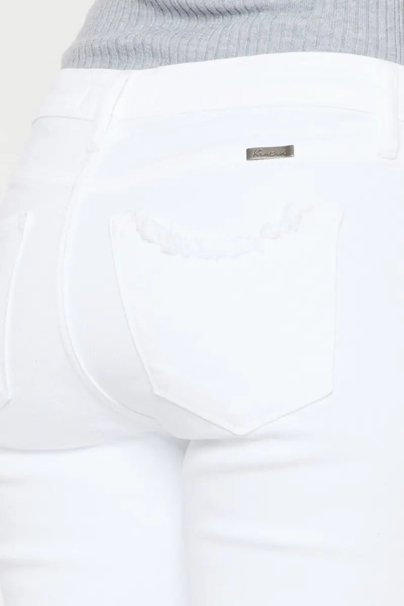 Women's Denim Jeans Women's Mid Rise Ankle Skinny Jeans - Everyday Denim