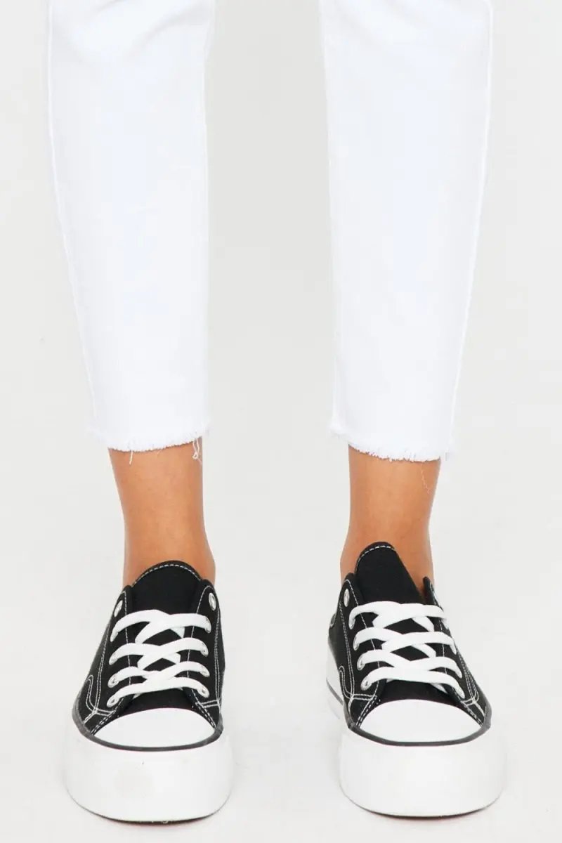 Women's Denim Jeans Women's Mid Rise Ankle Skinny Jeans - Everyday Denim