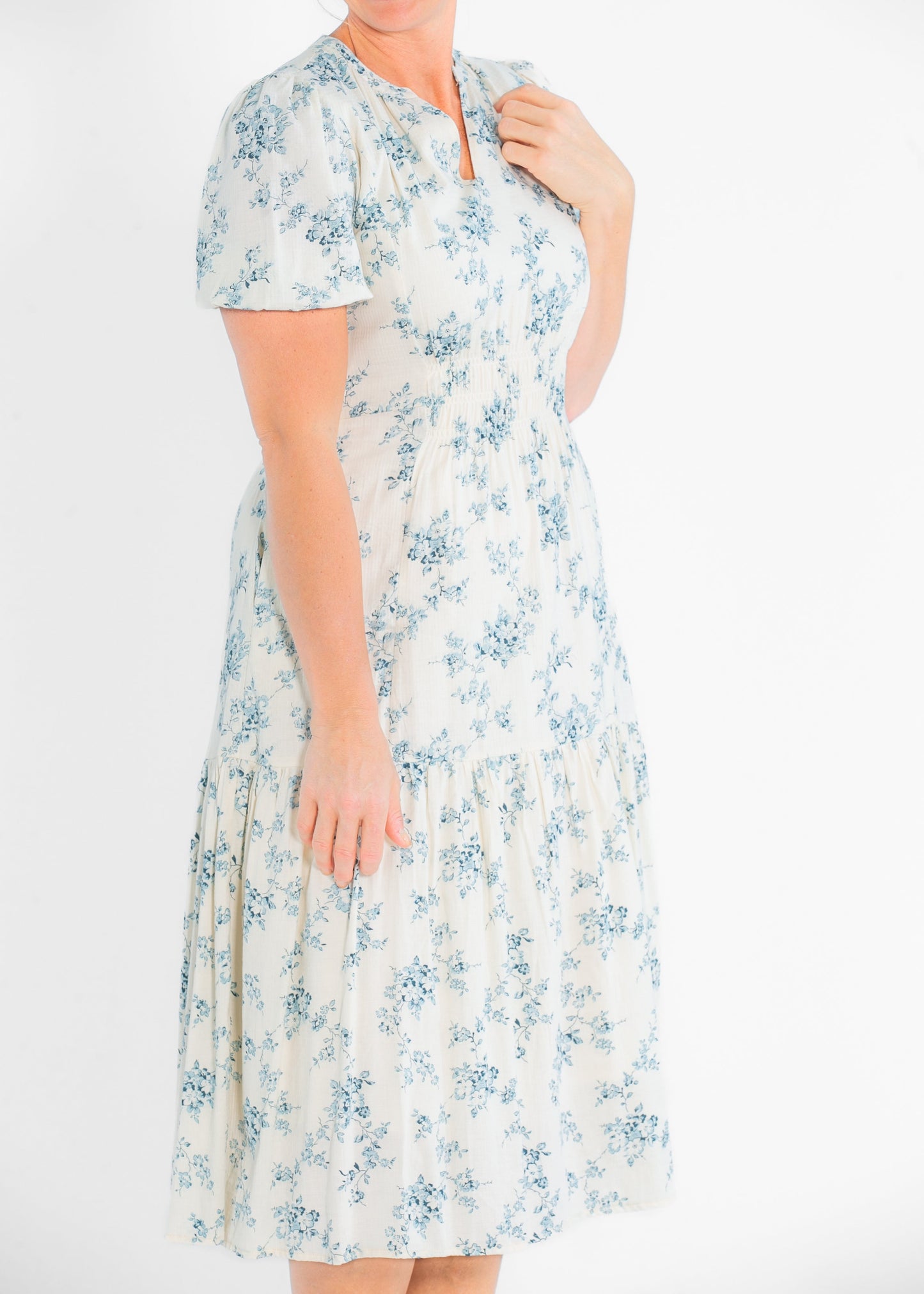 Katrina Floral Maxi Dress