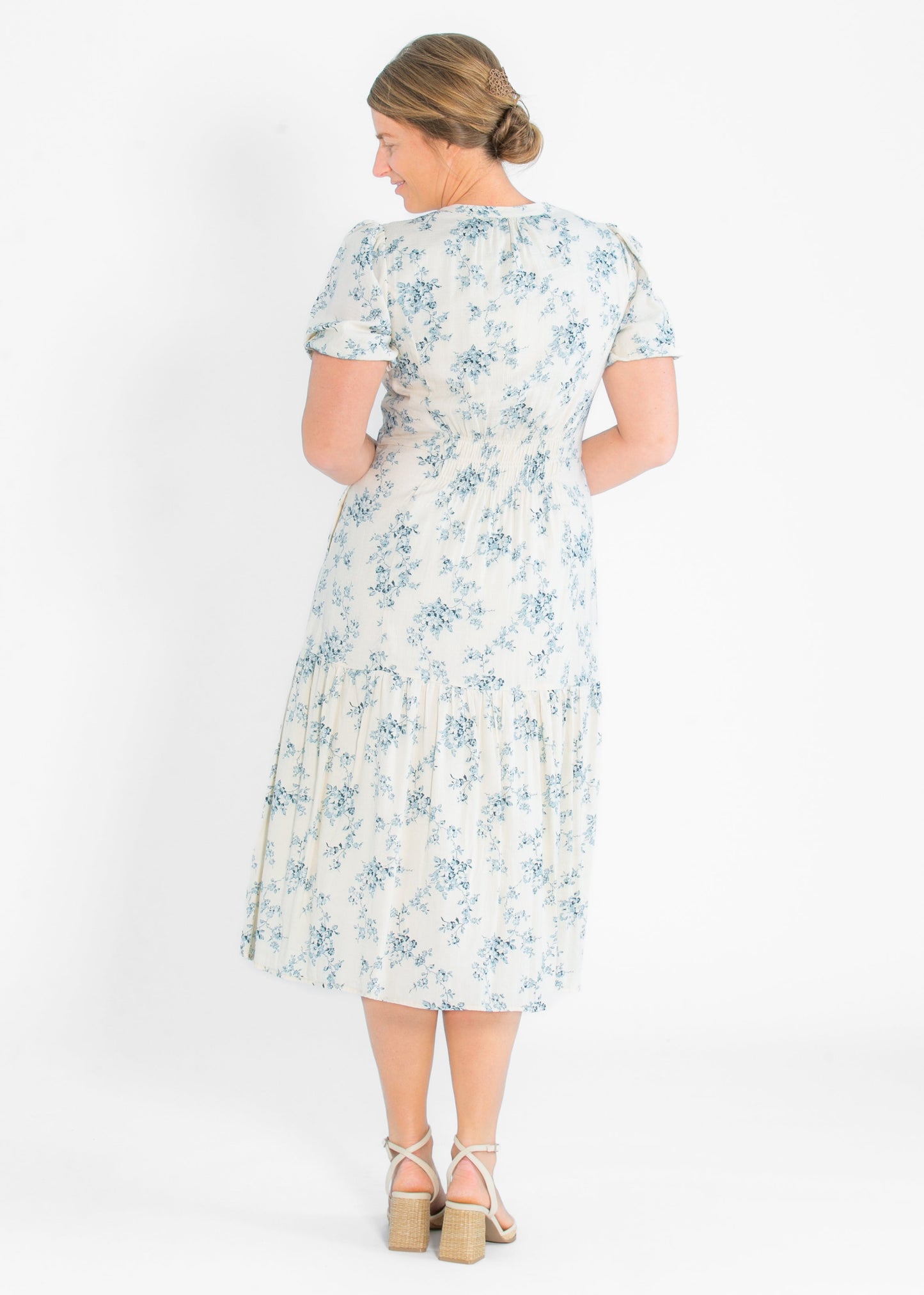 Katrina Floral Maxi Dress