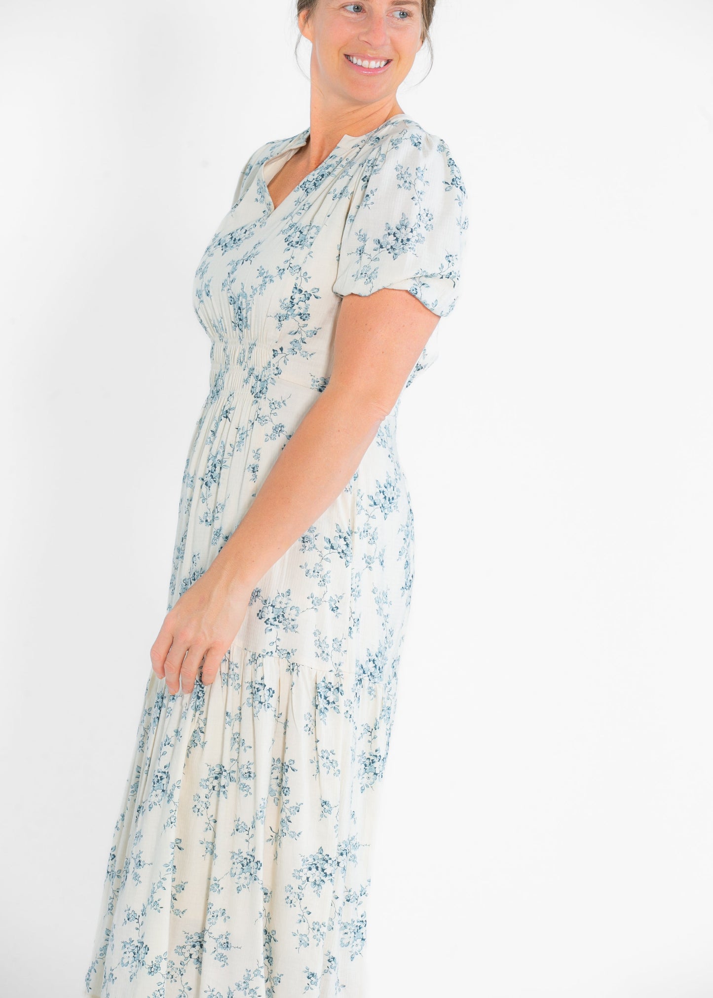 Katrina Floral Maxi Dress