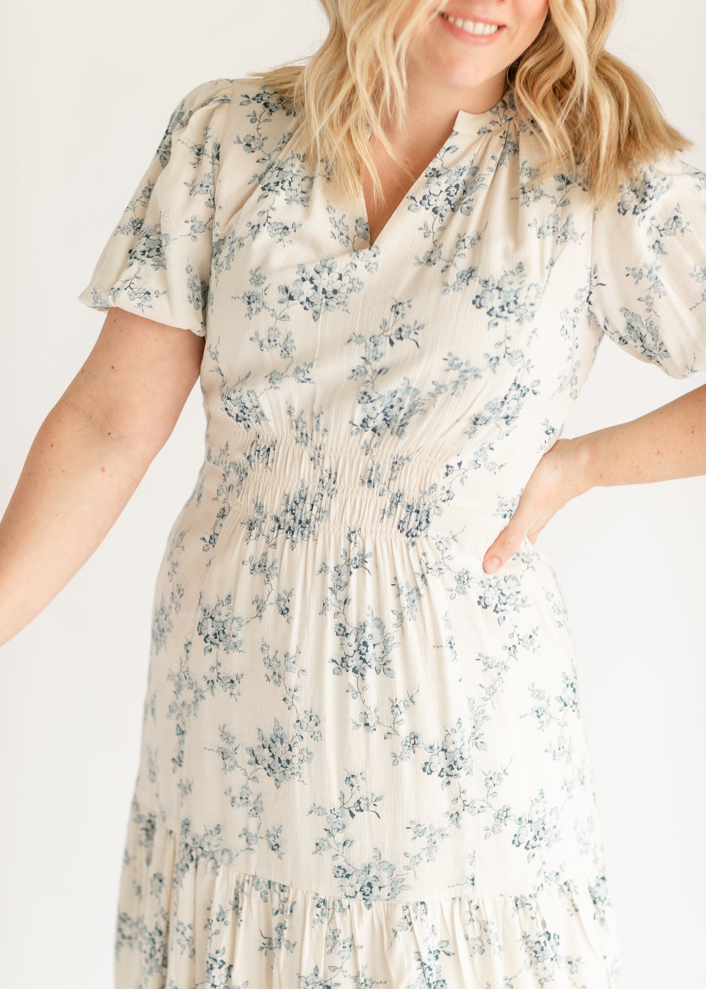 Katrina Floral Maxi Dress