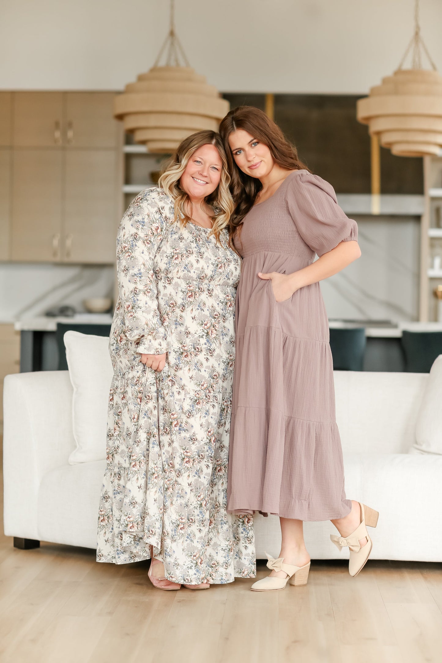 Kayleen Gauze Maxi Dress