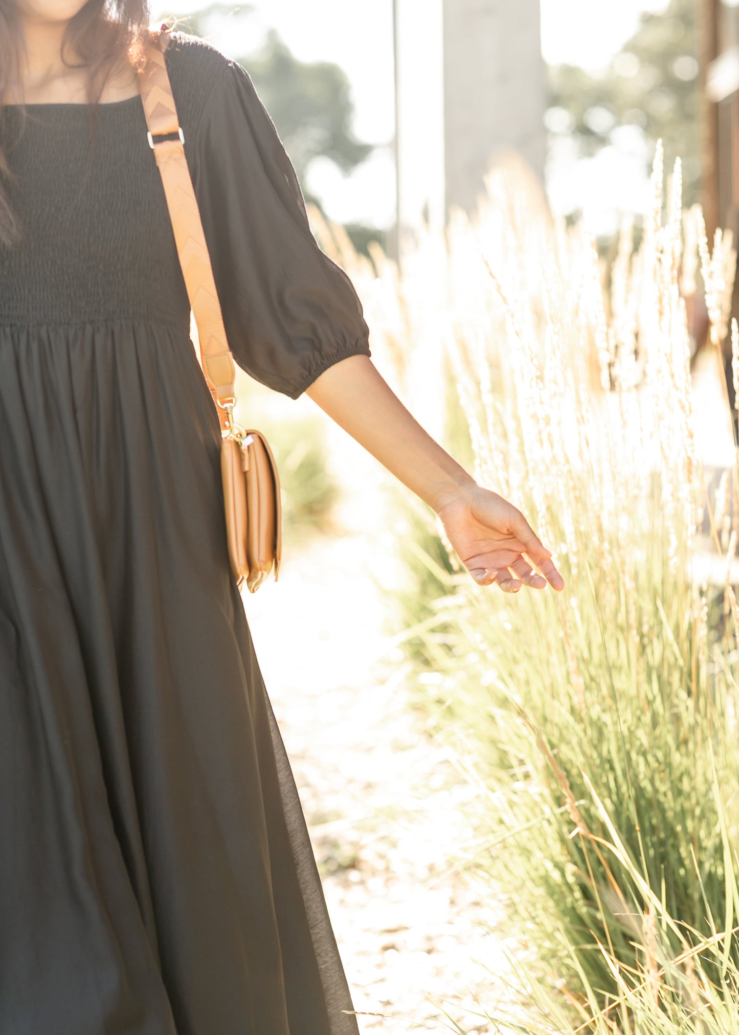 Kayleen Black Maxi Dress