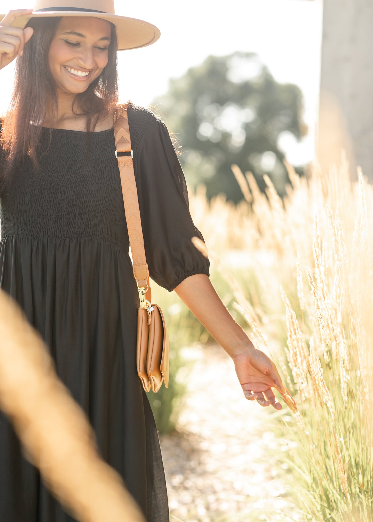 Kayleen Black Maxi Dress