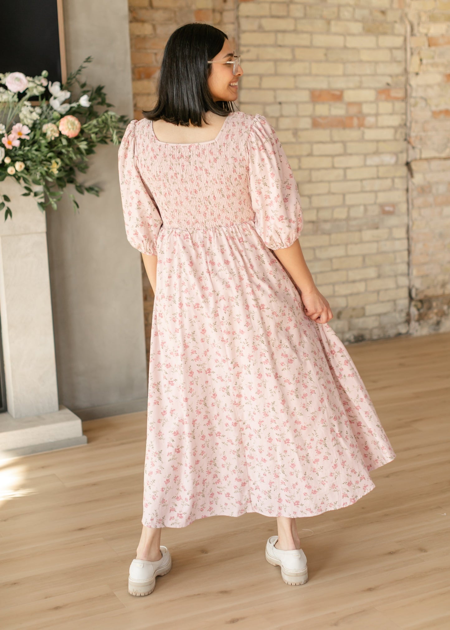 Kayleen Floral Maxi Dress - FINAL SALE