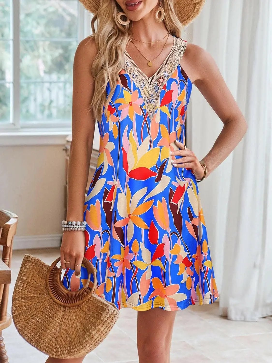 Dresses Trendsi just arrived - Elegant lace v-neck dress