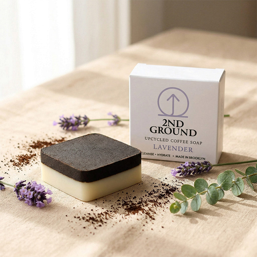 Upcycled Coffee Soap — Try a Single Bar