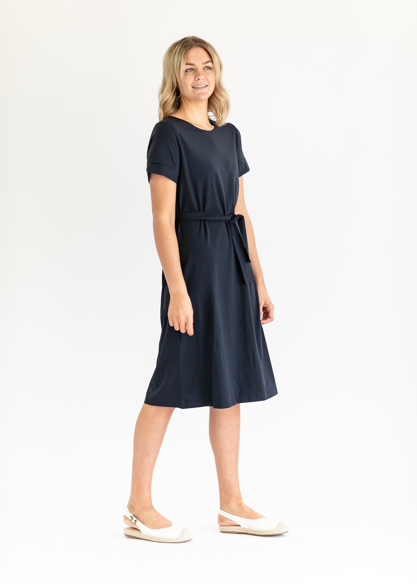 Lennox Classic Midi Dress