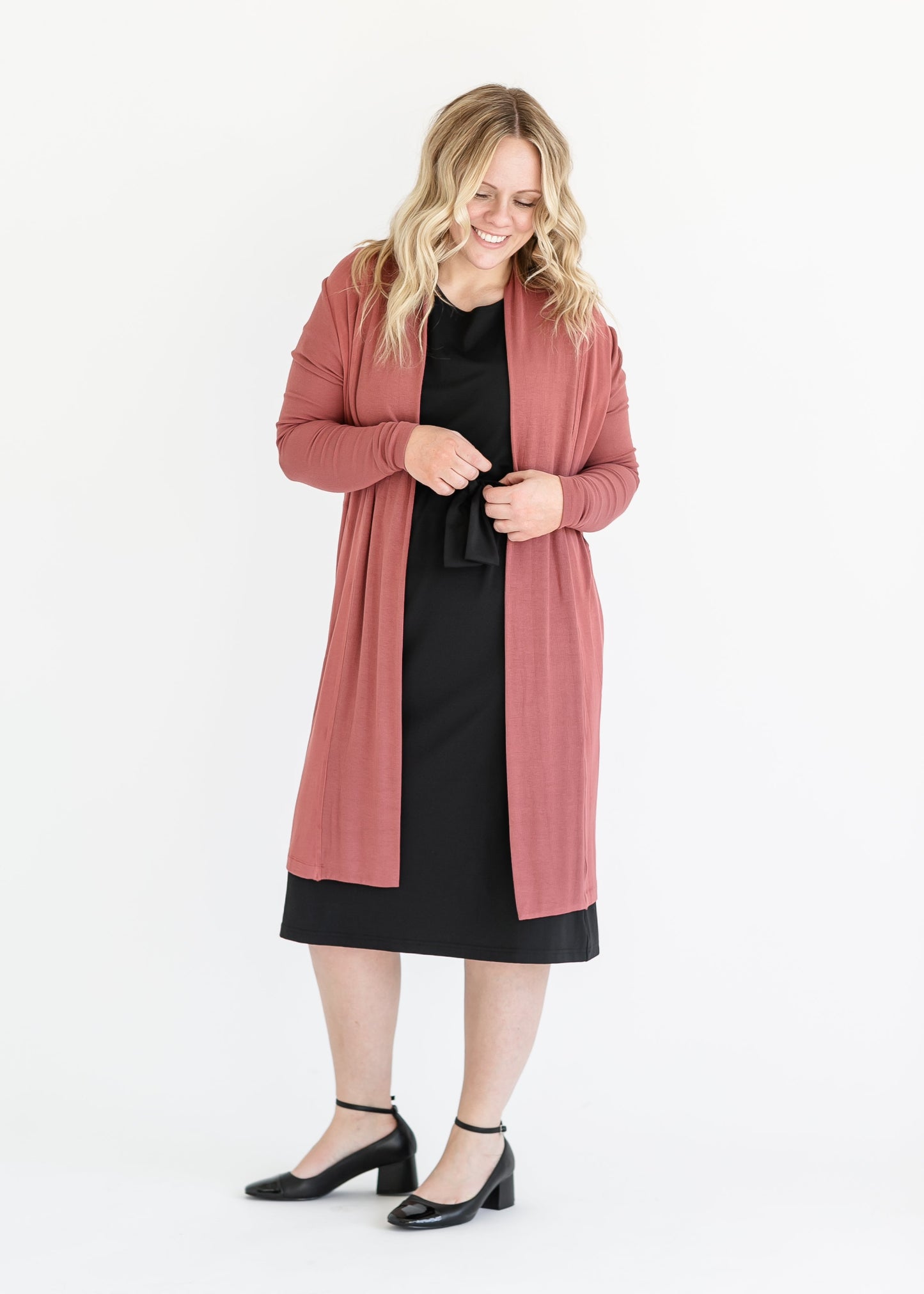 Lennox Classic Midi Dress