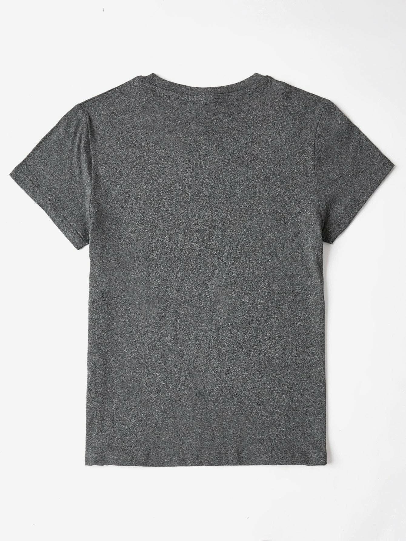 T-Shirts Graphic Print Tee Women's Casual T-Shirt Style Comfort Fit
