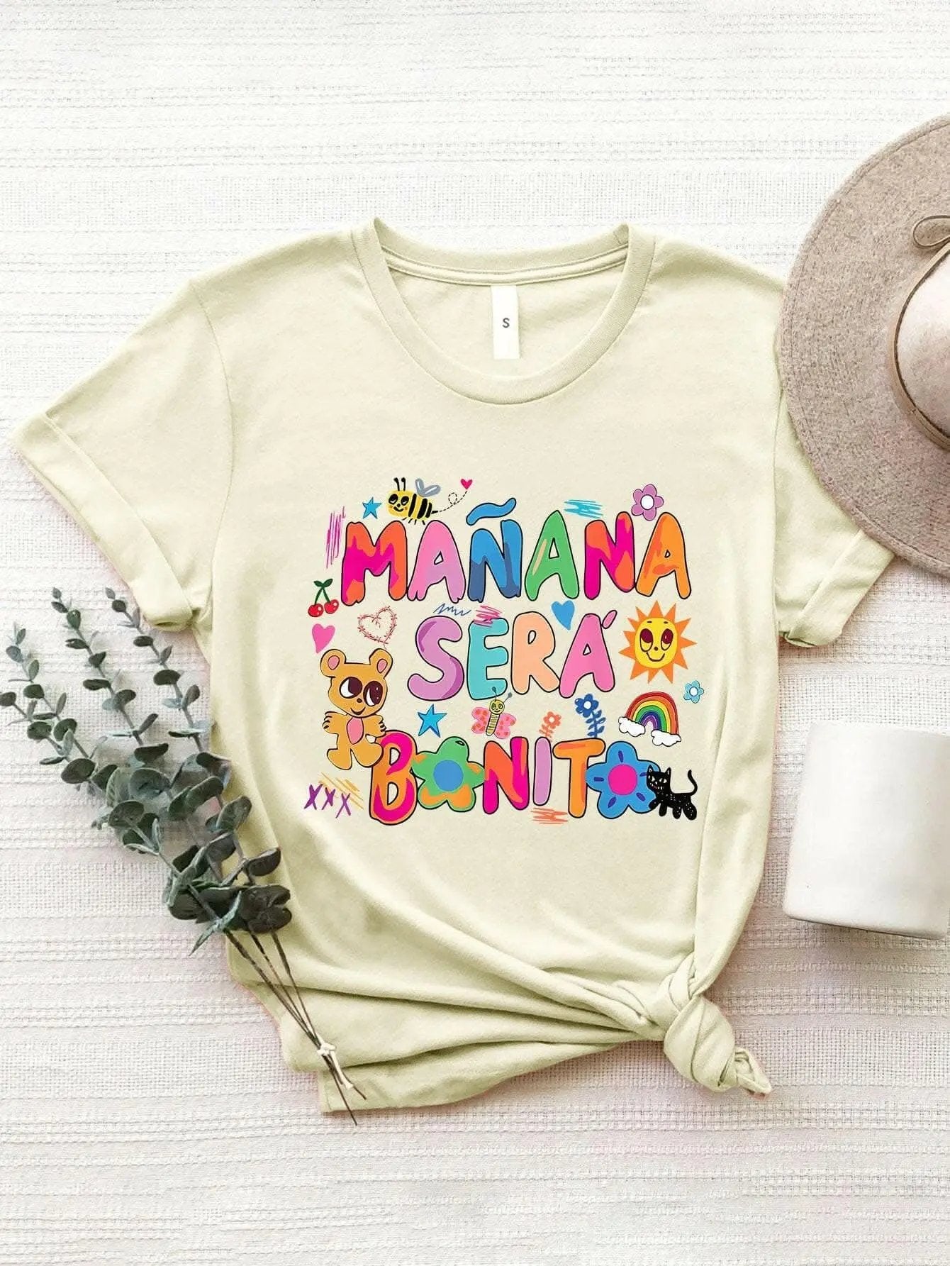 T-Shirts Graphic Print Tee Women's Casual T-Shirt Style Comfort Fit