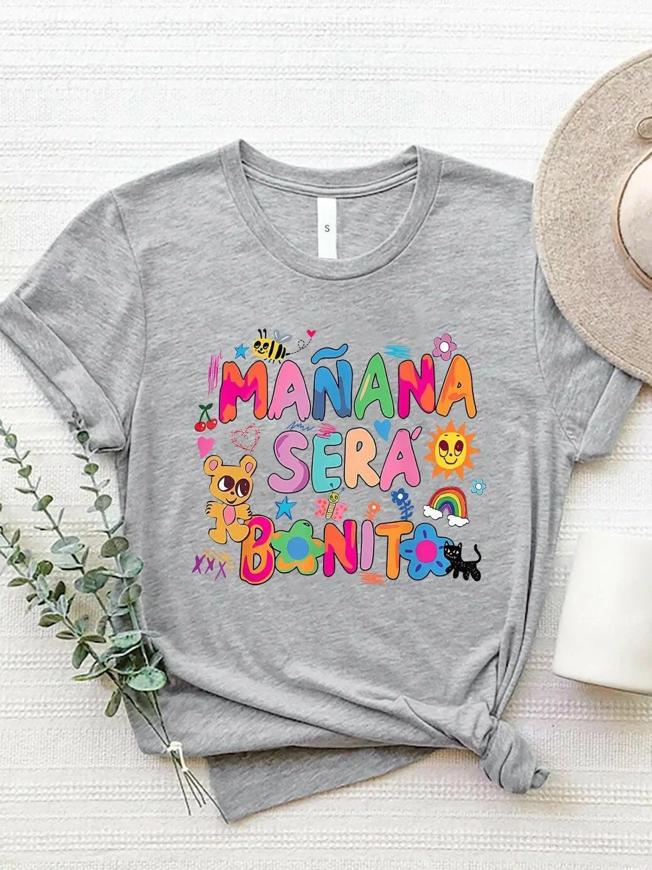T-Shirts Graphic Print Tee Women's Casual T-Shirt Style Comfort Fit