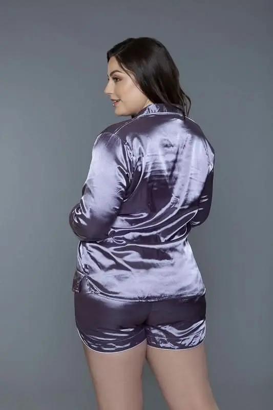 Women's Sleepwear Set PJ Set - Comfortable Sleepwear - Lilac Liz