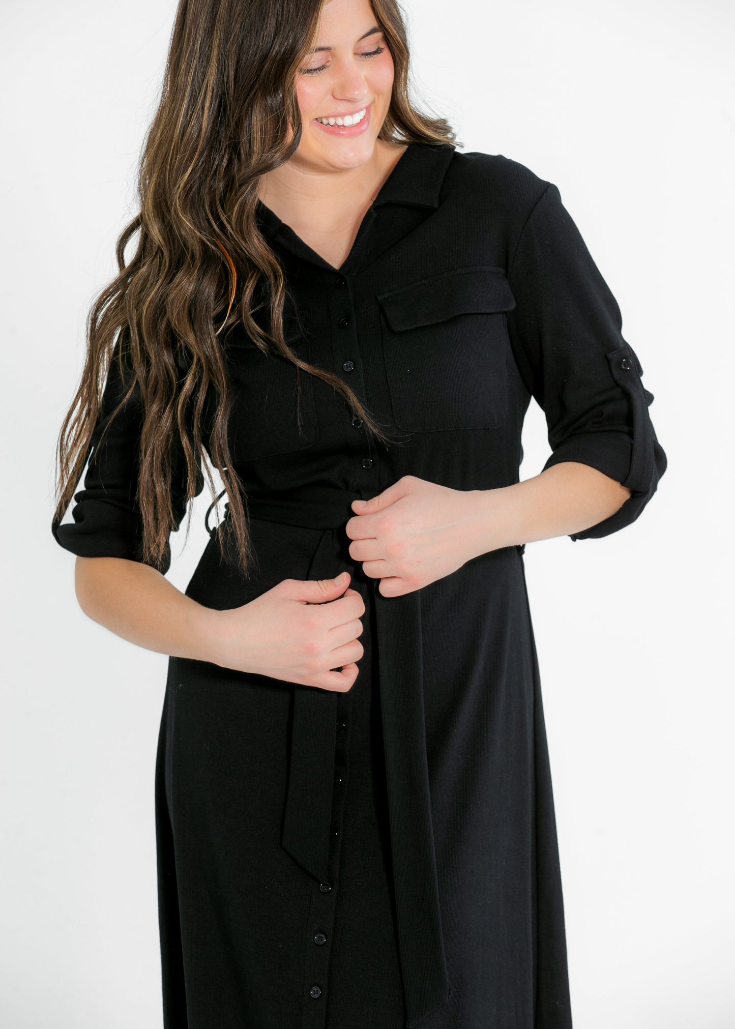 Lorraine Knit Maxi Dress