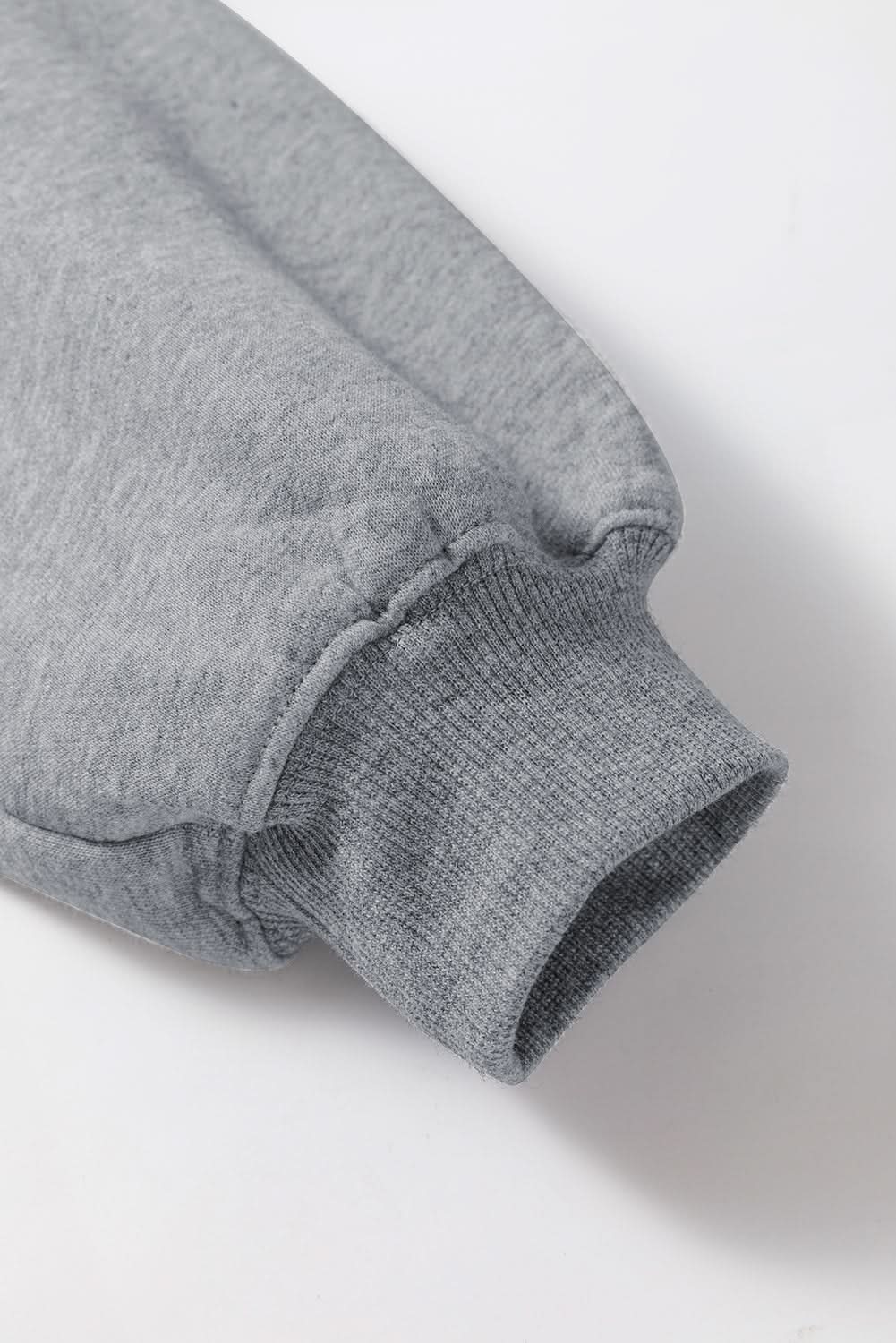 Love Salve Women's Gray Joggers — Cozy Cotton Blend Loungewear