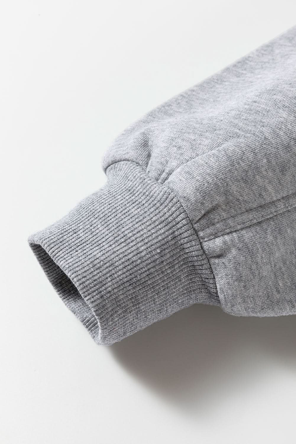 Pants Love Salve Gray Hoodie & Joggers Women's Loungewear Set Casual Winter Activewear