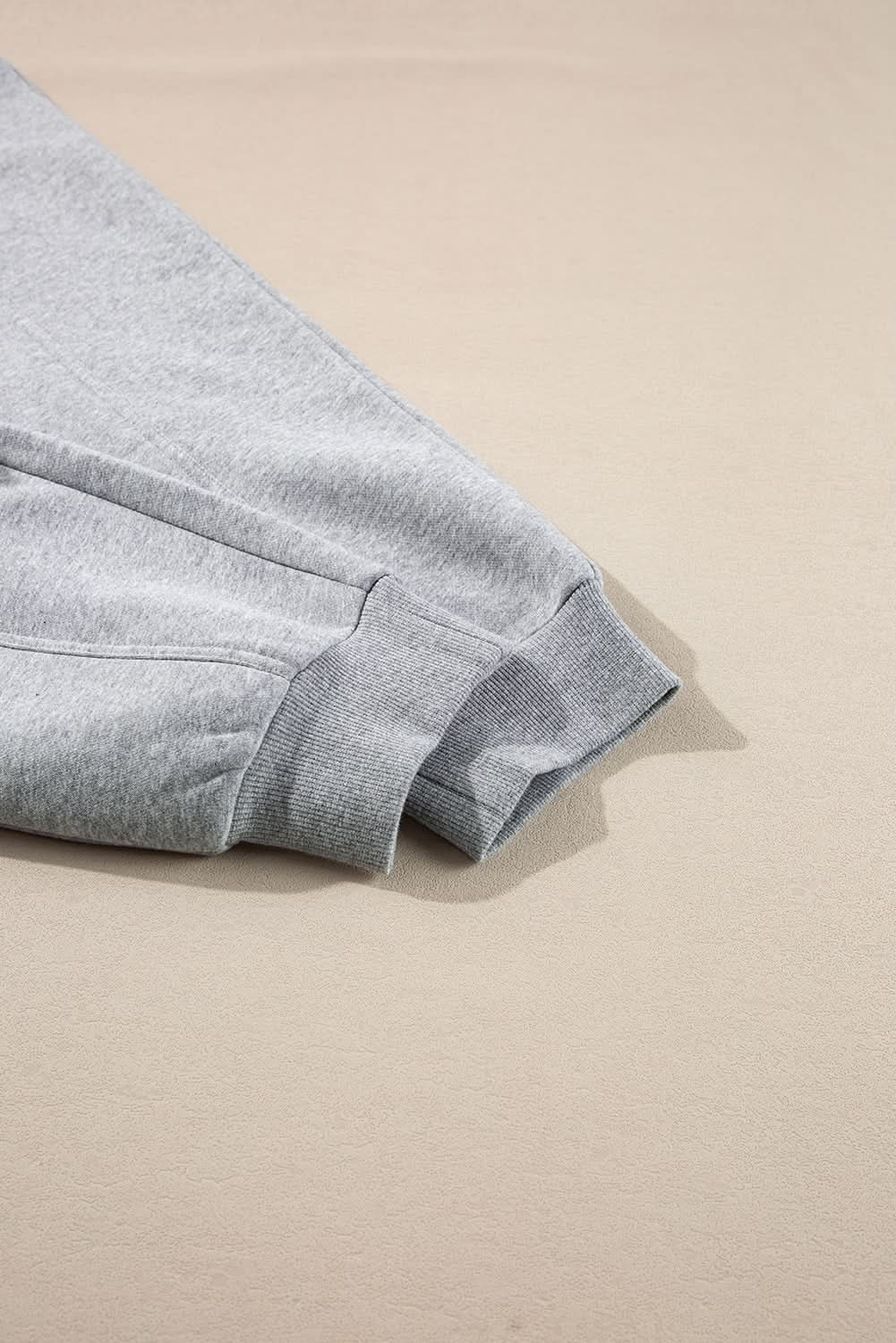 Pants Love Salve Gray Hoodie & Joggers Women's Loungewear Set Casual Winter Activewear