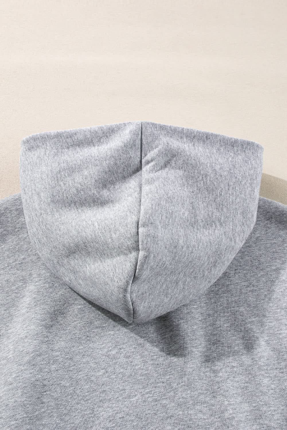 Pants Love Salve Gray Hoodie & Joggers Women's Loungewear Set Casual Winter Activewear