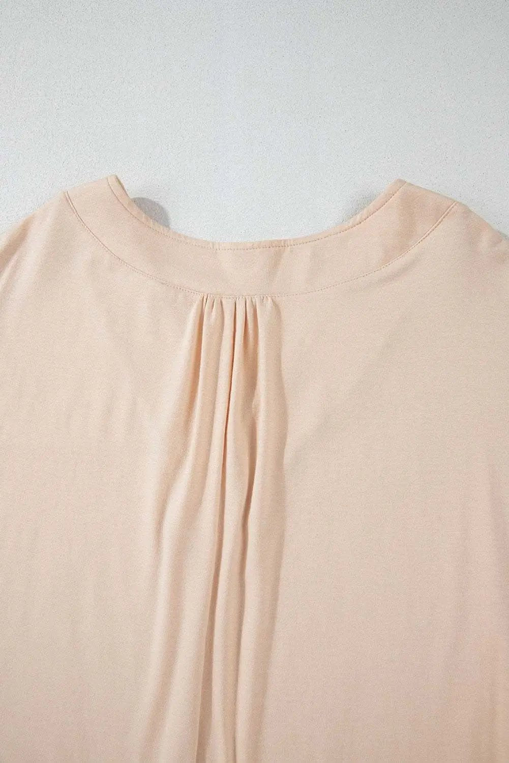 Pants Love Salve Palm Print Blouse Women's Fashion Top Puff Sleeves Chic Style