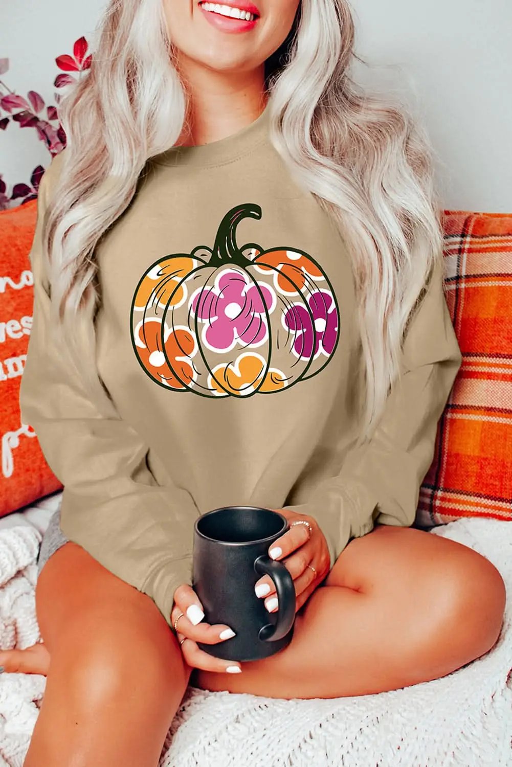 Cotton Blend Sweatshirt | Love Salve Comfort