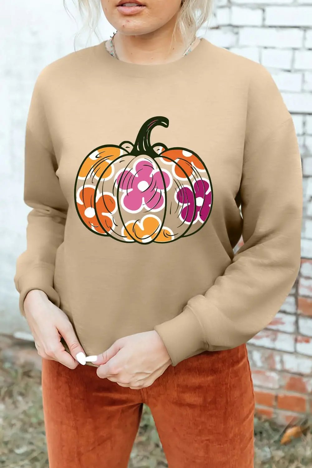 Cotton Blend Sweatshirt | Love Salve Comfort