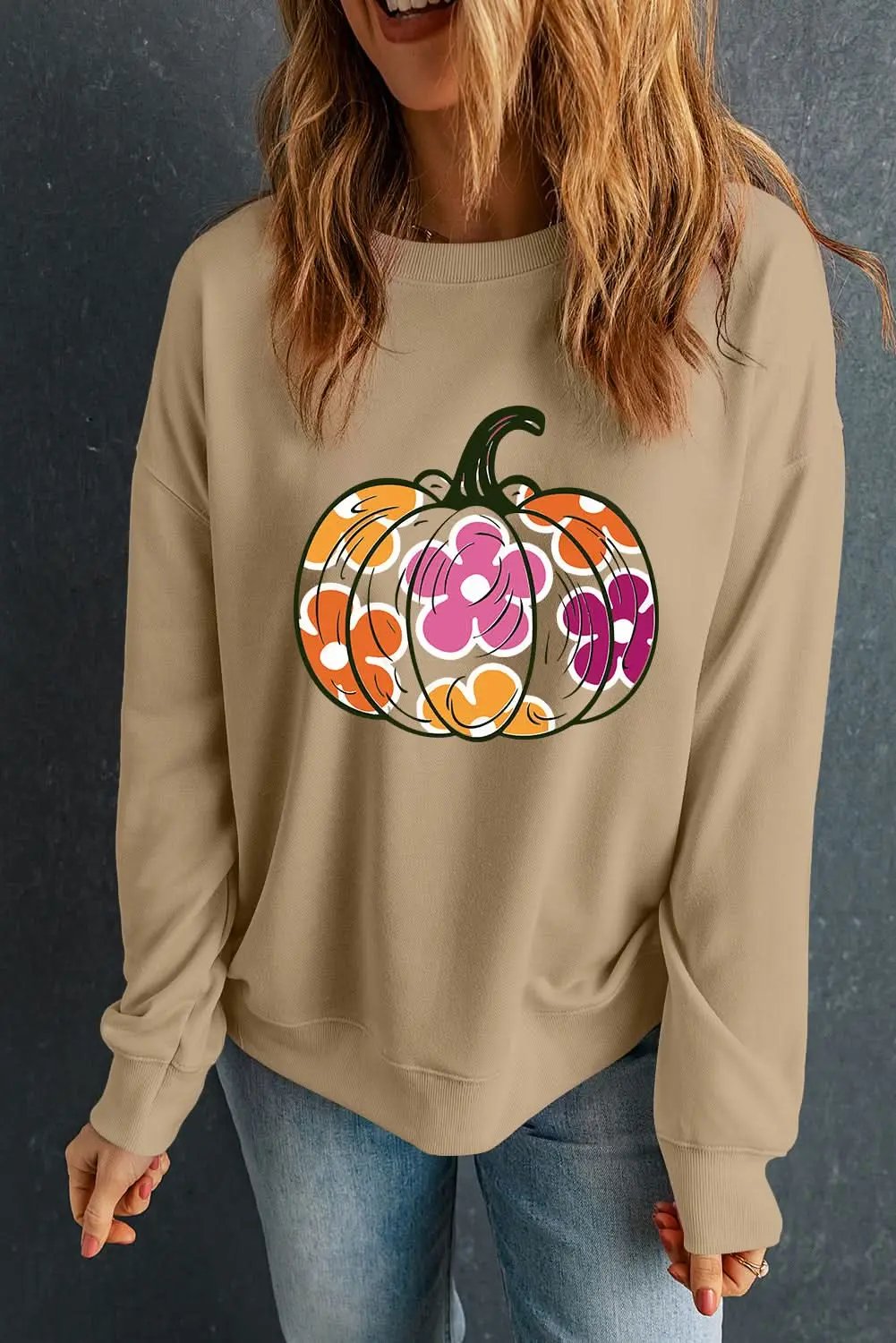 Cotton Blend Sweatshirt | Love Salve Comfort