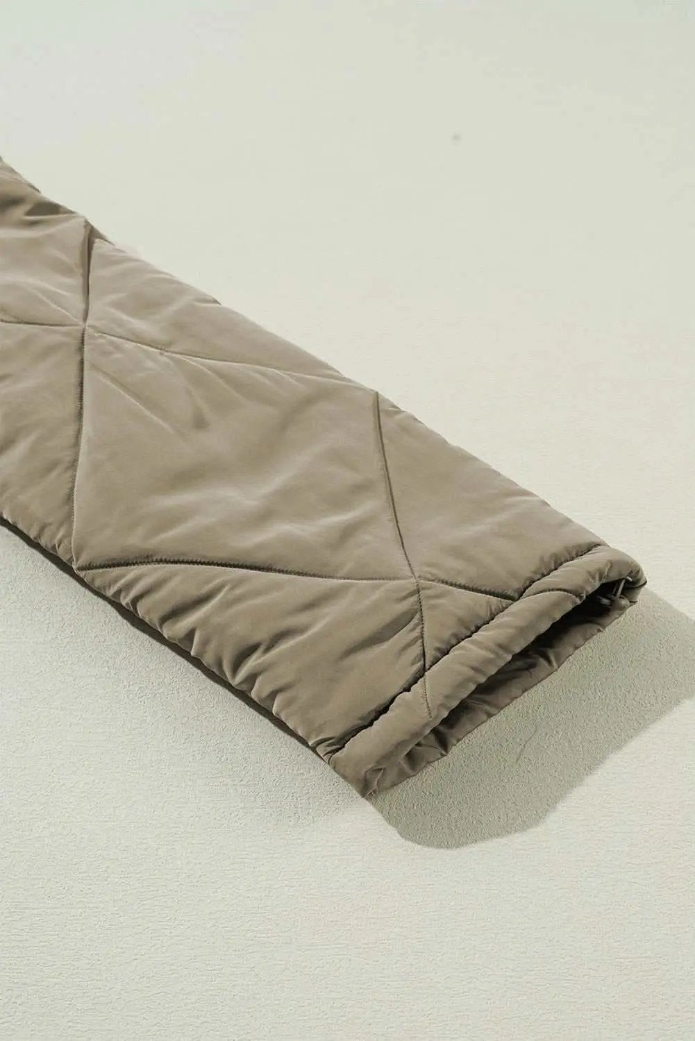 Jackets Love Salve Green Puffer Jacket Women's Winter Wear Warm & Cozy Casual Coat