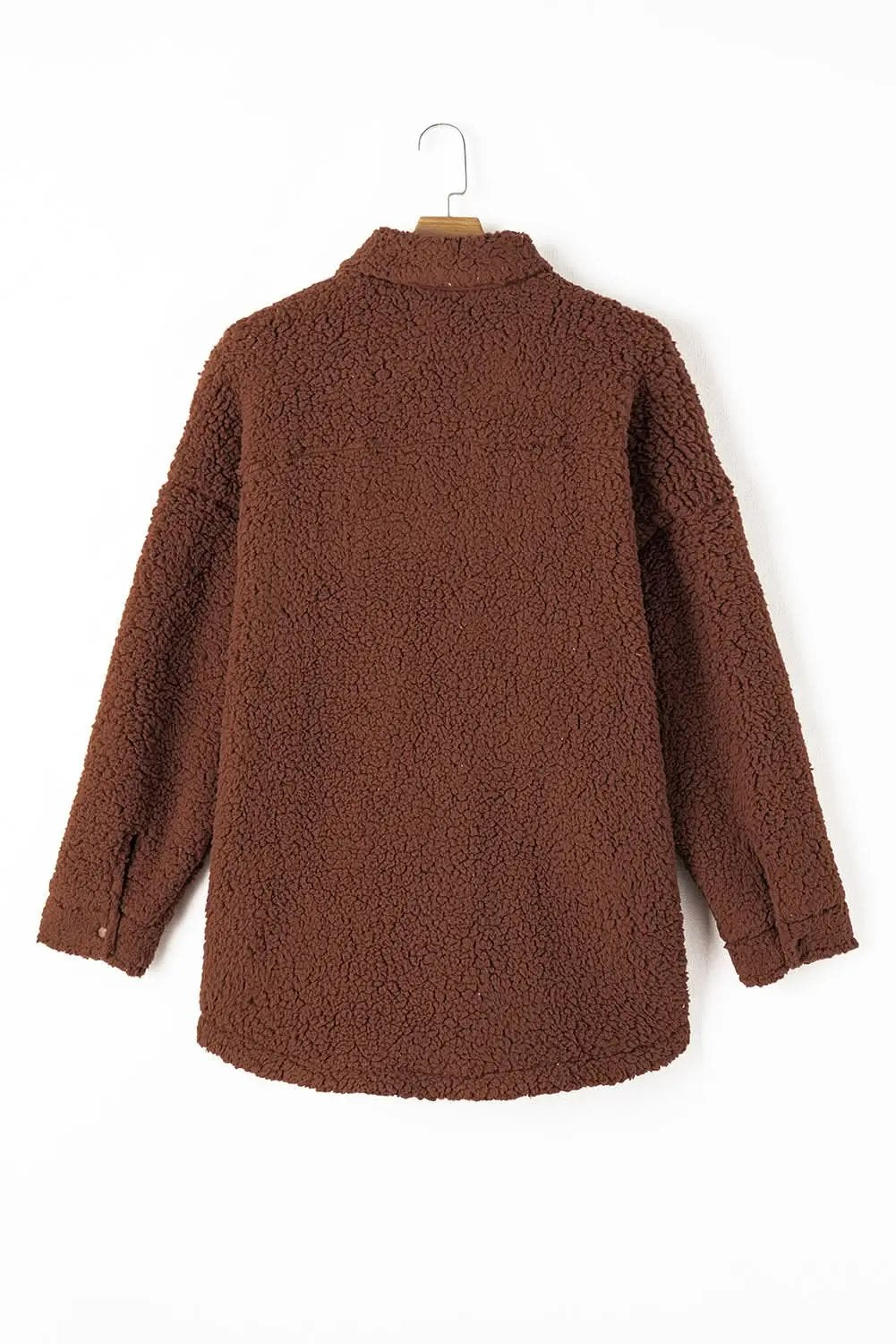 Jackets Love Salve Cozy red teddy bear jacket