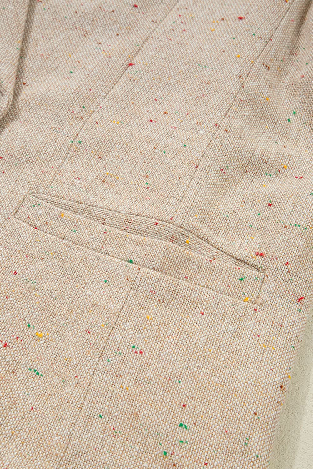 Jackets Love Salve Chic oatmeal suit jacket for women