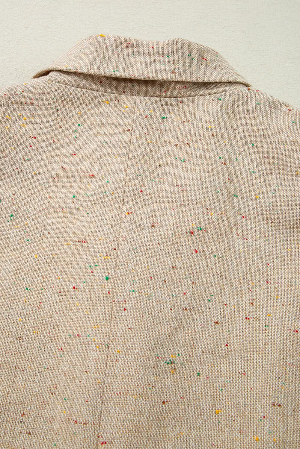 Jackets Love Salve Chic oatmeal suit jacket for women