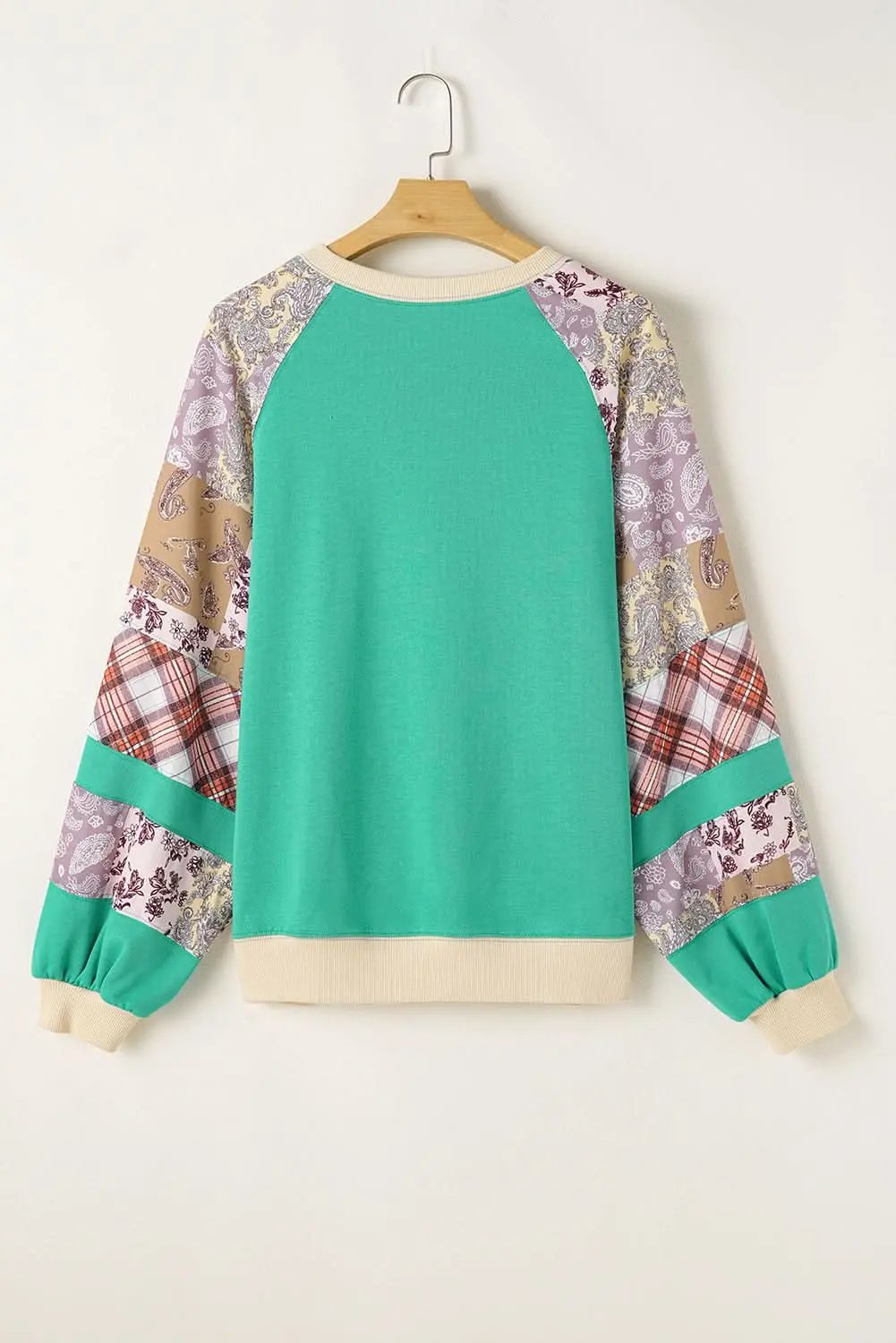 Women's Sweatshirt Sweatshirt - Soft & Comfy Daily Wear - Sky Blue Pullover
