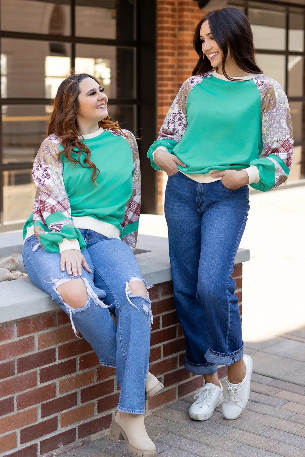 Women's Sweatshirt Sweatshirt - Soft & Comfy Daily Wear - Sky Blue Pullover
