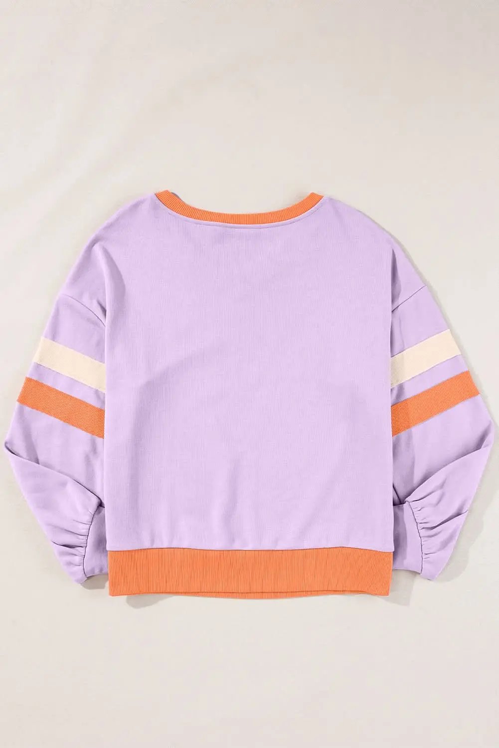 Sweaters Love Salve Orchid bouquet v-neck sweatshirt