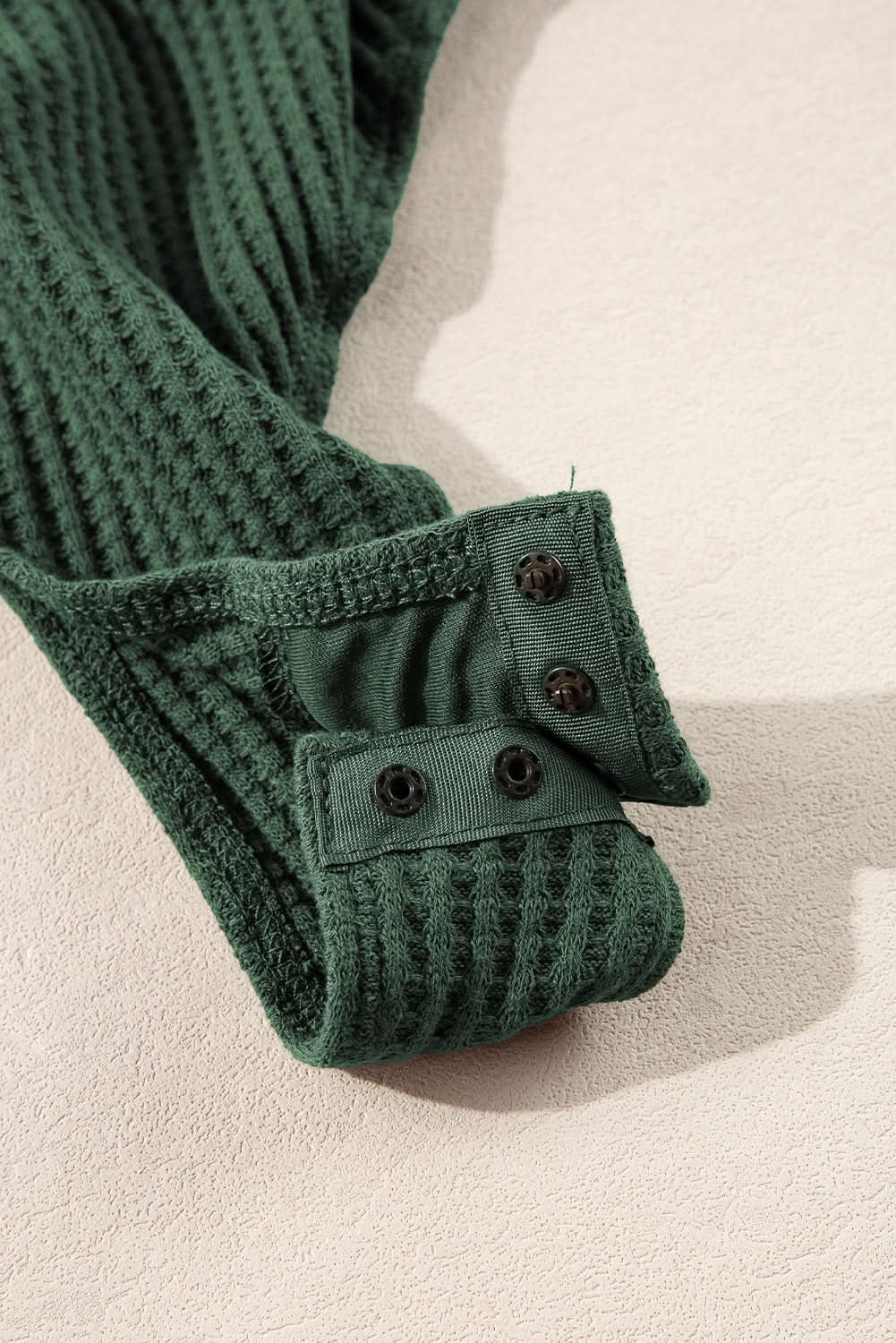 Sweaters Love Salve Ribbed Bodysuit Women's Chic Blackish Green Casual Elegant Wear